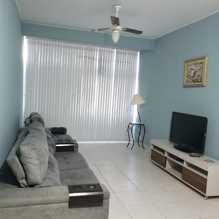 Apartamento Pes Na Areia 桑托斯 外观 照片