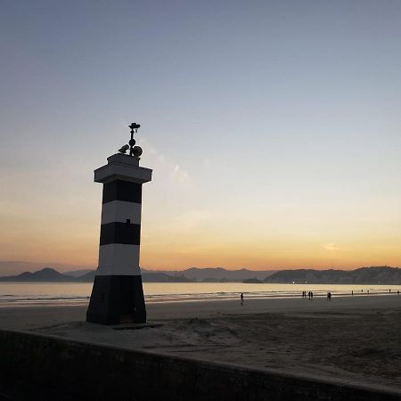 Apartamento Pes Na Areia 桑托斯 外观 照片