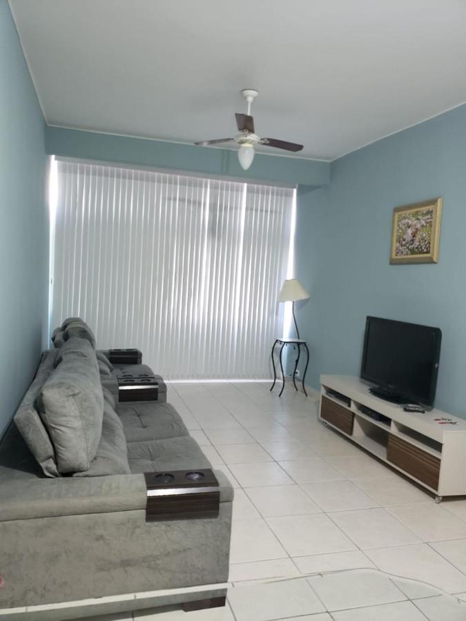 Apartamento Pes Na Areia 桑托斯 外观 照片