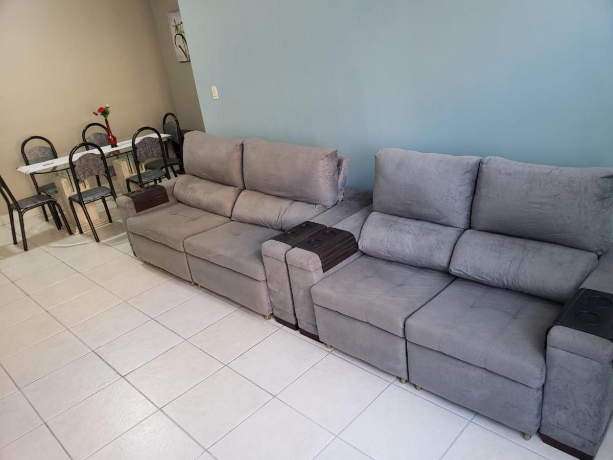 Apartamento Pes Na Areia 桑托斯 外观 照片