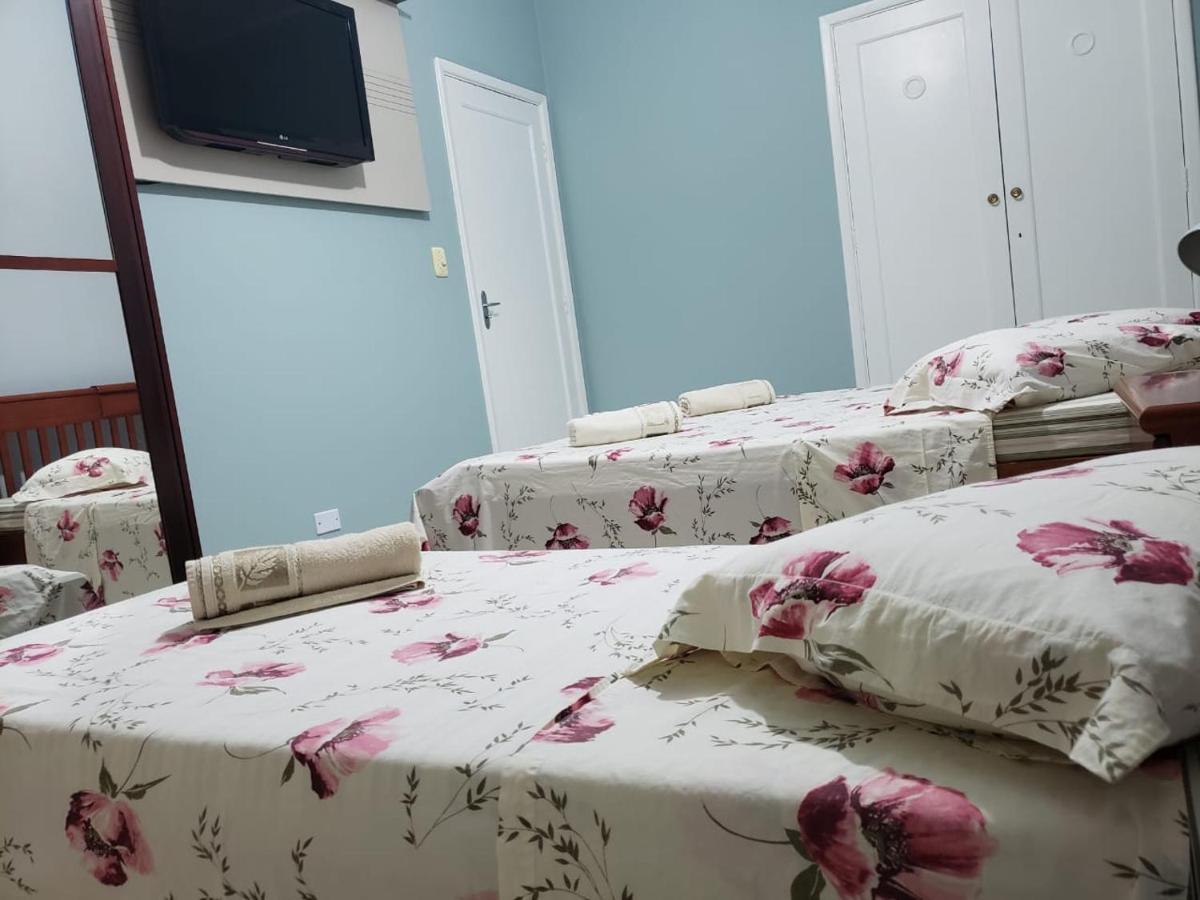 Apartamento Pes Na Areia 桑托斯 外观 照片