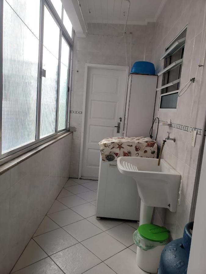 Apartamento Pes Na Areia 桑托斯 外观 照片