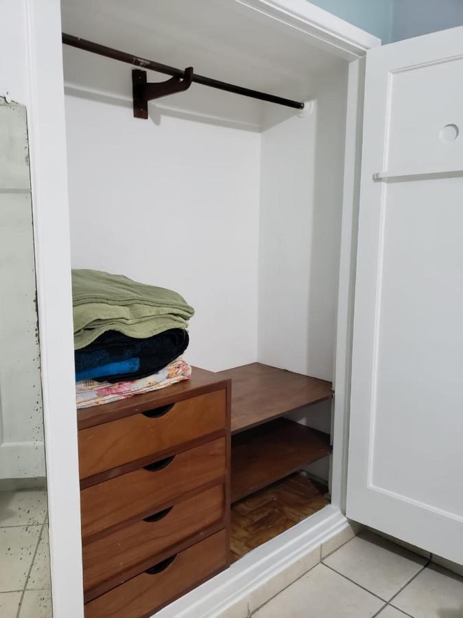 Apartamento Pes Na Areia 桑托斯 外观 照片
