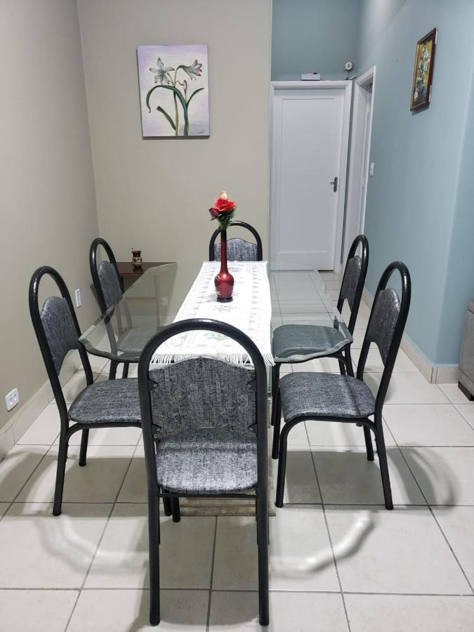 Apartamento Pes Na Areia 桑托斯 外观 照片