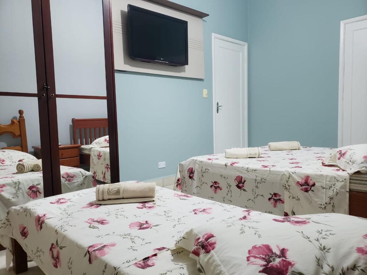 Apartamento Pes Na Areia 桑托斯 外观 照片