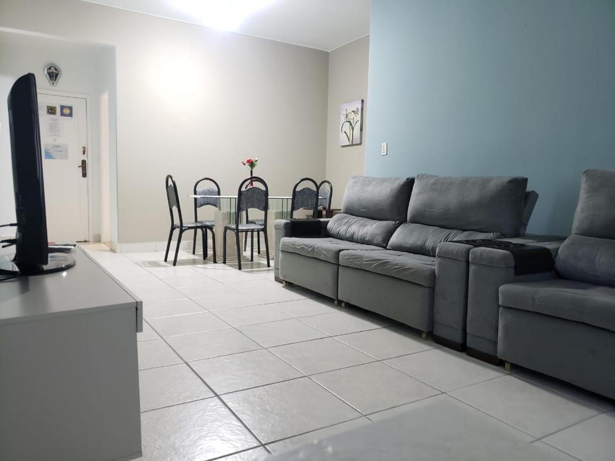 Apartamento Pes Na Areia 桑托斯 外观 照片