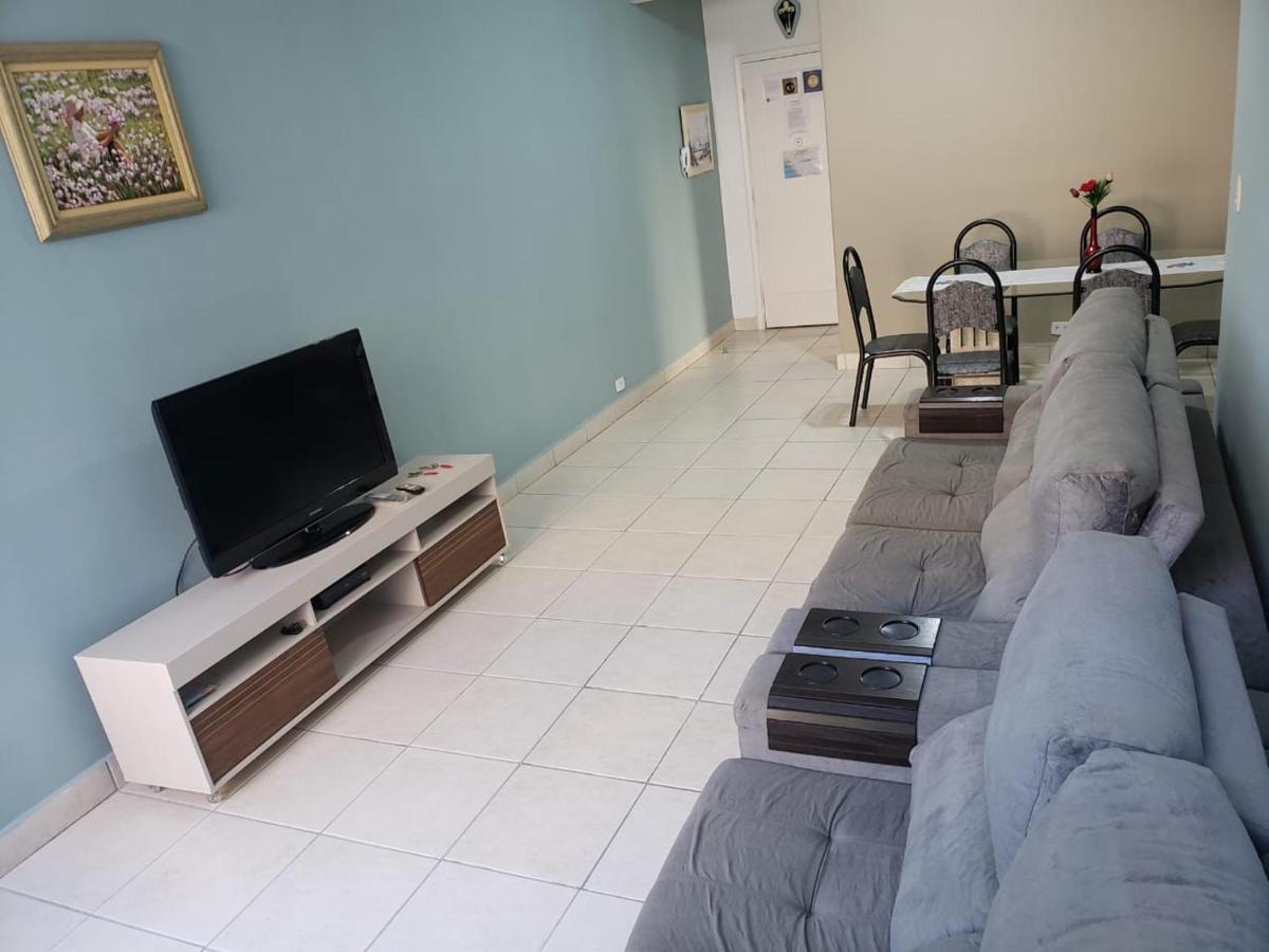 Apartamento Pes Na Areia 桑托斯 外观 照片