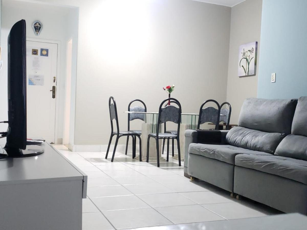 Apartamento Pes Na Areia 桑托斯 外观 照片