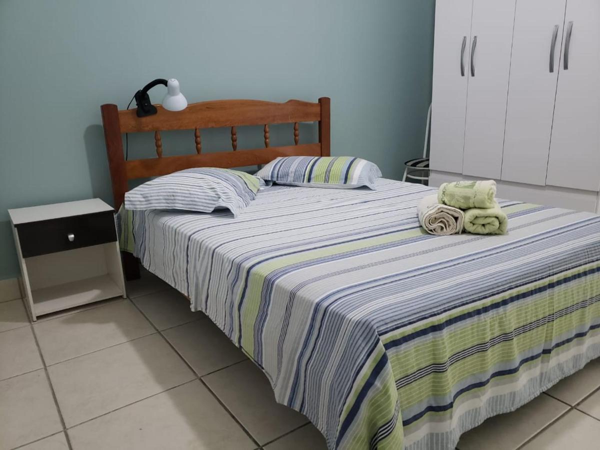 Apartamento Pes Na Areia 桑托斯 外观 照片
