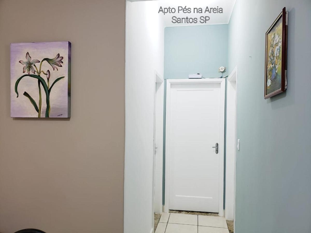 Apartamento Pes Na Areia 桑托斯 外观 照片