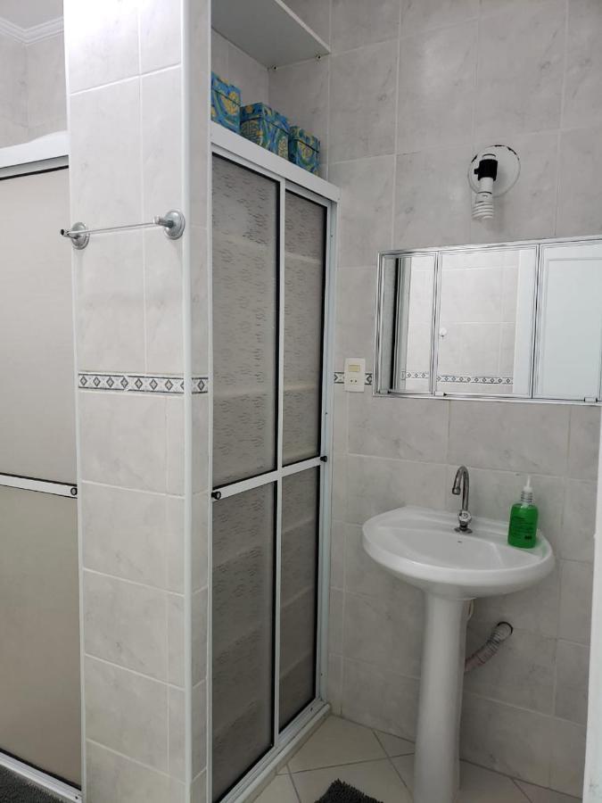 Apartamento Pes Na Areia 桑托斯 外观 照片