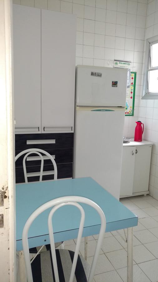 Apartamento Pes Na Areia 桑托斯 外观 照片